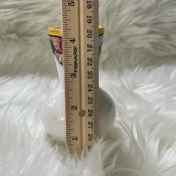 Bud Vase Small Ceramic Handmade - Picture 5 of 8